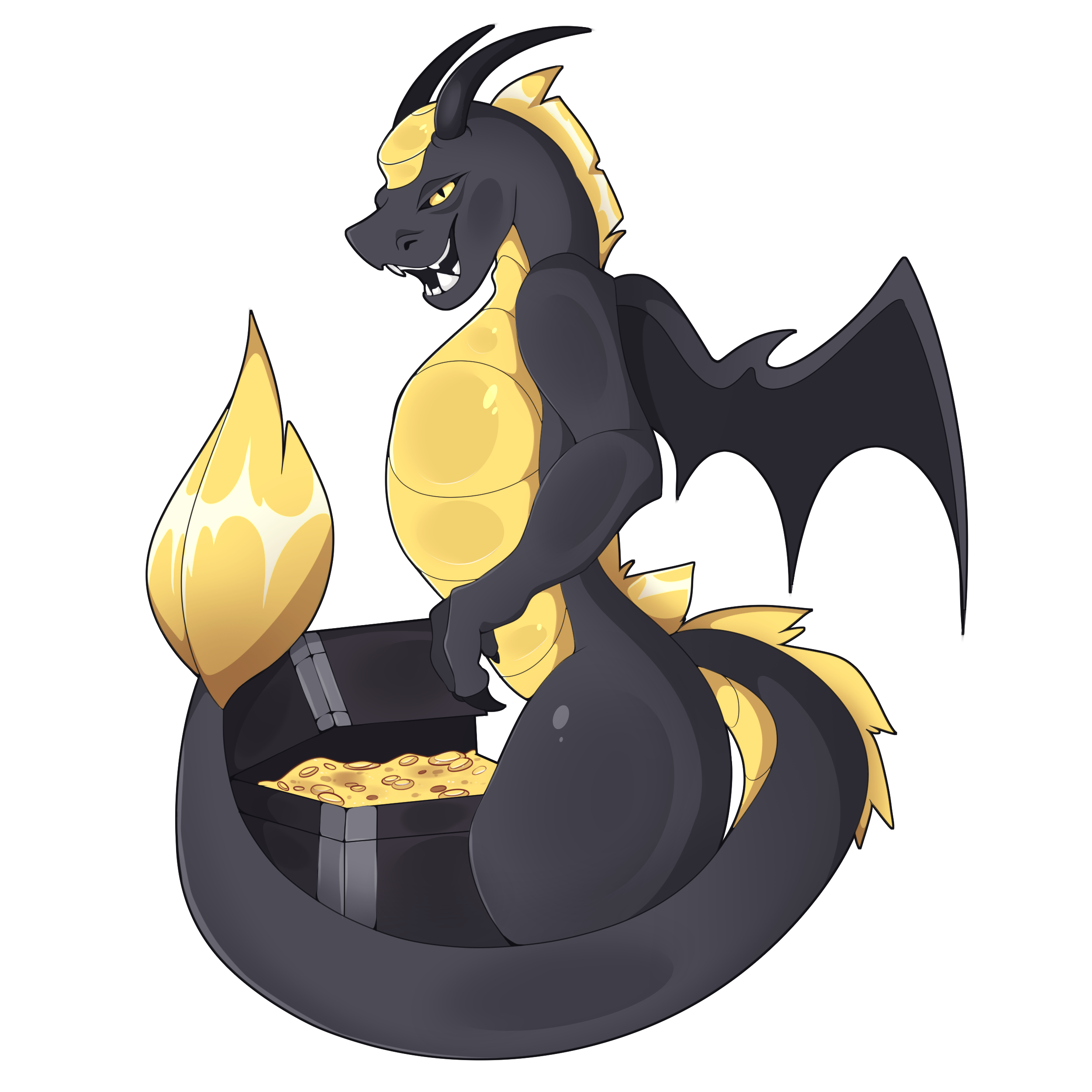 The Hoard mascot