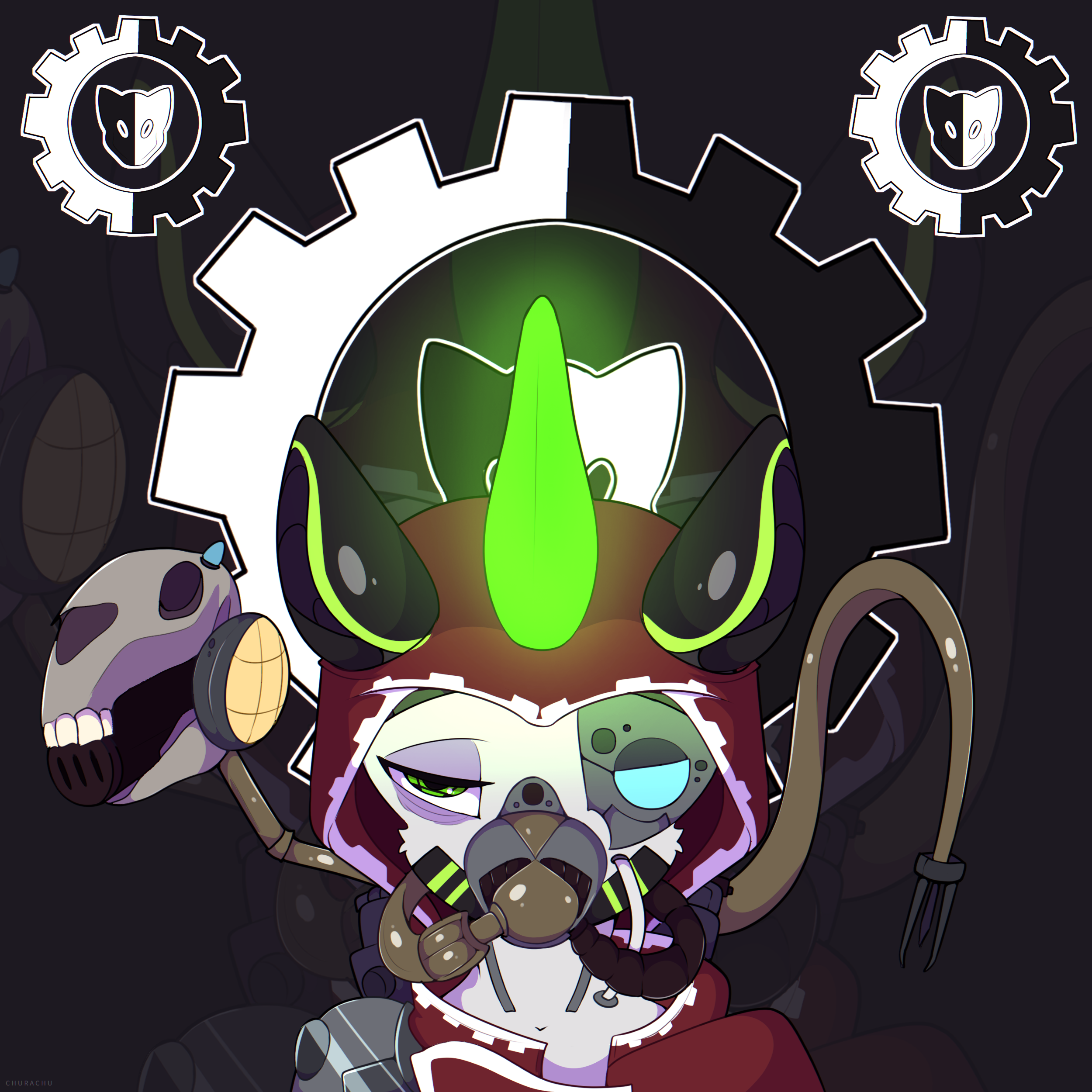 Headshot / Icon example