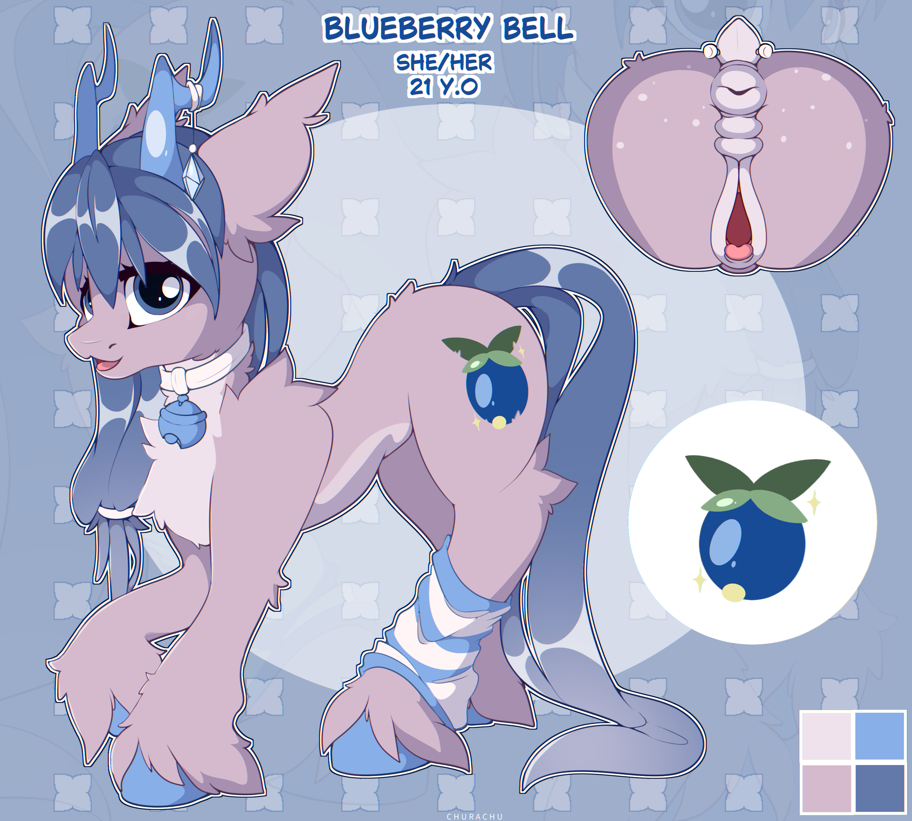 Blueberry bell
