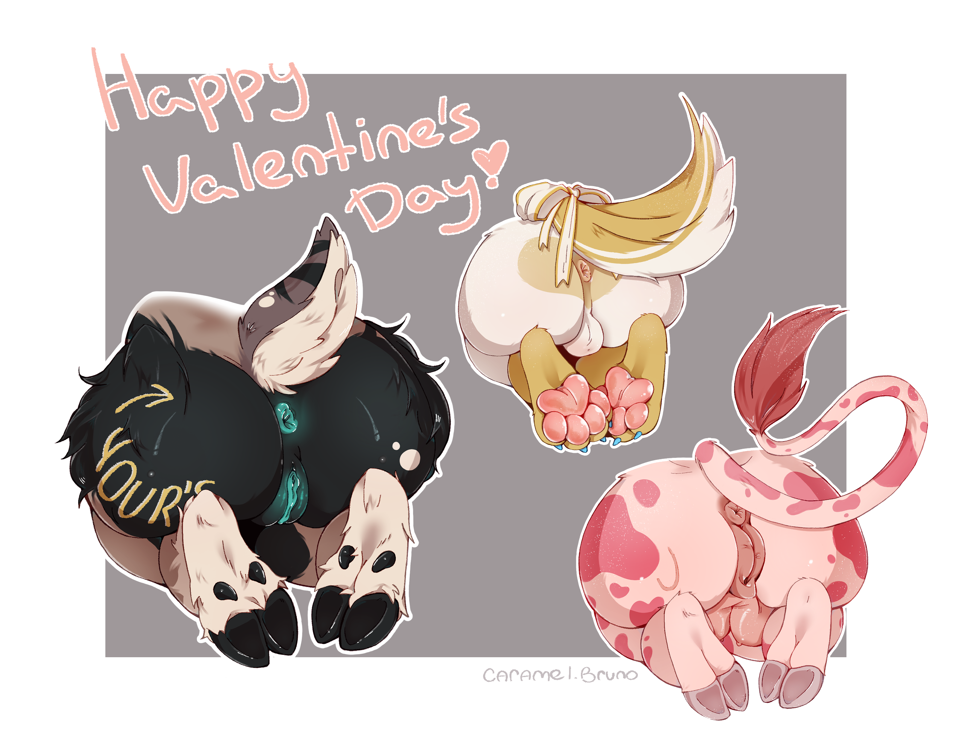 💕VALENTINES DAY YCHs pt1💕